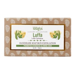 AASHA HERBALS Handmade Luffa Soap Мыло Люффа ручной работы 100г