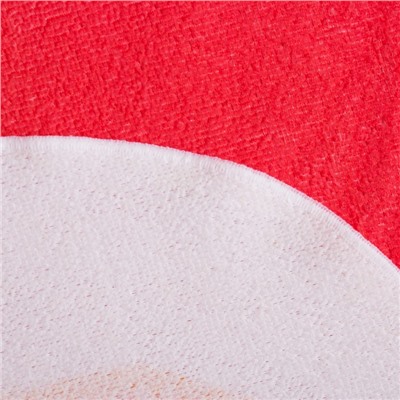 Полотенце пляжное «Картошка фри», 130 × 150 см, 100 % п/э