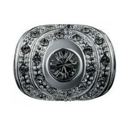 Кольцо MINA Античное Серебро Серый