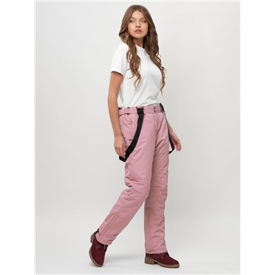 Полукомбинезон брюки горнолыжные женские big size розового цвета 66413Rкупить, отзывы, фото, доставка - KUPIMTUT.RU Совместные покупки