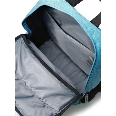 Рюкзак, отдел на молнии, цвет бирюзовый 30х40х12см