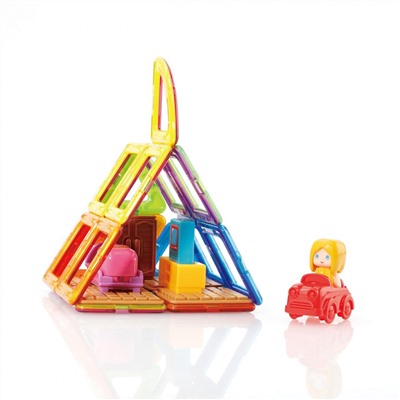 Магнитный конструктор MAGFORMERS 705009 Maggy's House Set