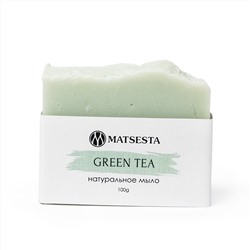 GREEN TEA Натуральное мыло "Зеленый чай" 100 гр.