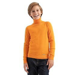 Свитер Cash Touch детский для мальчиков, цвет оранжевый