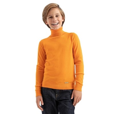 Свитер Cash Touch детский для мальчиков, цвет оранжевый