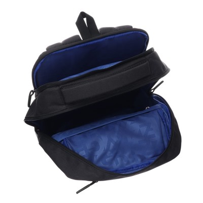 Рюкзак молодёжный Grizzly, 41,5 х 29 х 18 см, эргономичная спинка, отделение для ноутбука