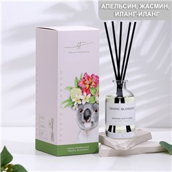 Диффузор ароматический Stella Fragrance "Tropic Blossom", 100 мл, тропический аромат