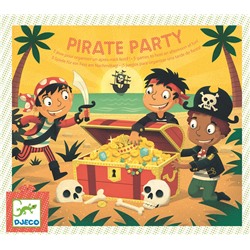 Настольная игра Djeco Пираты