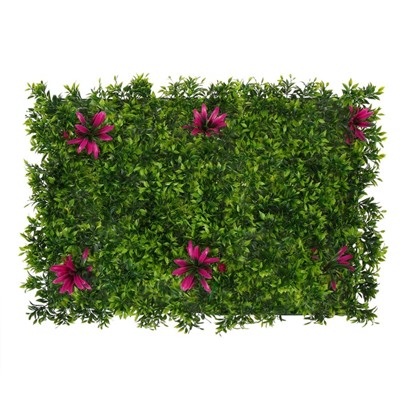 Декоративная панель, 40 × 60 см, «Большие цветы»
