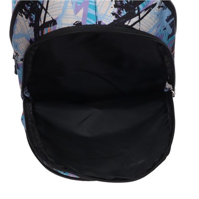 Рюкзак молодёжный GoPack Teens Pattern, 44 х 32 х 18 см, эргономичная спинка