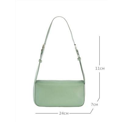 JS-2033-65 зеленая сумка женская Jane's Story