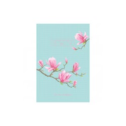 Записная книжка А5 80л. BG "Spring bloom", матовая ламинация, блок в точку