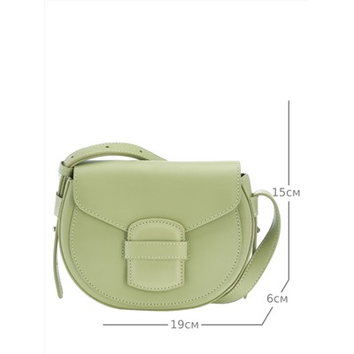 JS-1080-65 зеленая сумка женская Jane's Story