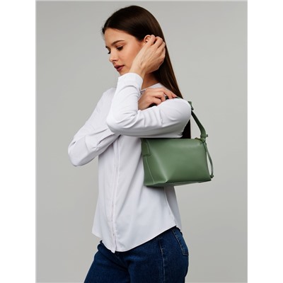 JS-9941-65 зеленая сумка женская (кожа) Jane's Story