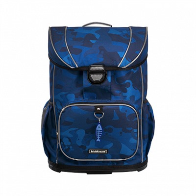 Ученический рюкзак с пластиковым дном ErichKrause® ErgoLine® 16L Sea Camo