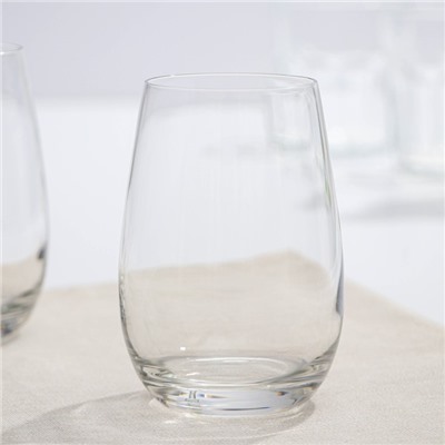 Набор стеклянных высоких стаканов Luminarc HERMITAGE, 370 мл, 6 шт, цвет прозрачный