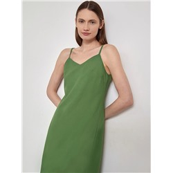 Сарафан  цвет: Зеленый PL1411/siri | купить в интернет-магазине женской одежды EMKA