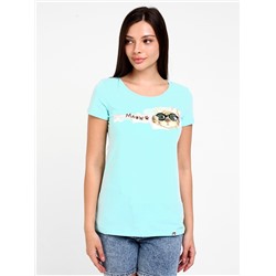 Женские футболки арт. 12380/Cat