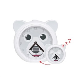 Часы-будильник для тренировки сна Медвежонок Бобби