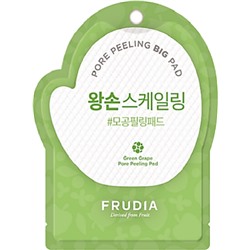 Пилинг-диск для лица с зеленым виноградом Green Grape Pore Peeling Big Pad, 1 шт, 5 мл