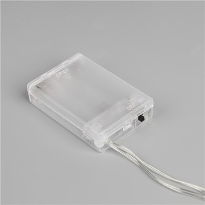 Неоновая вывеска «Сердце» 20 × 20 см, батарейки ААх3 (не в комплекте), USB, свечение тёплое белое