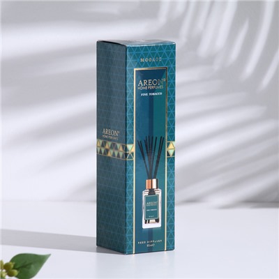 Диффузор ароматический для дома Areon Sticks Premium Mosaik, 85 мл, "Fine Tabacco"