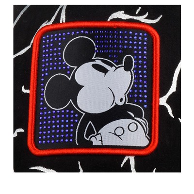 Бейсболка CAPSLAB арт. CL/DIS/TAG/1/MIC4 Disney Mickey Mouse (черный)