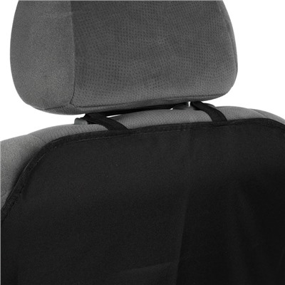 Защитная накидка на переднее сиденье, размер XXL, чёрный