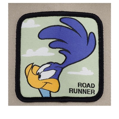 Бейсболка с сеточкой CAPSLAB арт. CL/LOO/1/ROA2 Looney Tunes Road Runner (коричневый)