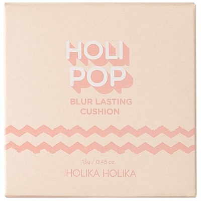 Матирующий кушон Holi Pop Blur Lasting Cushion SPF50+ PA+++, тон 02, розово-бежевый, 13 г