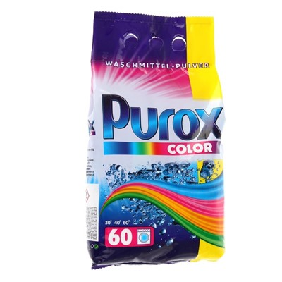 Стиральный порошок Purox Color, универсальный, 5.5 кг