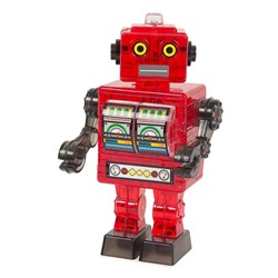 Crystal Puzzle Робот красный, 3D-головоломка