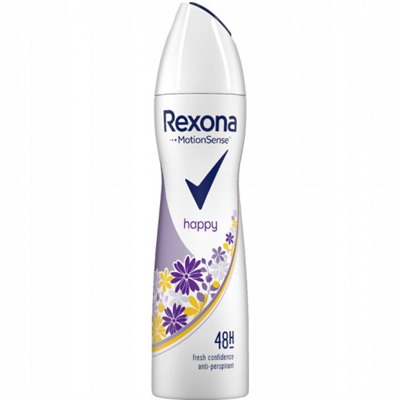 Rexona спрей 150мл Яркий букет (Sexy)