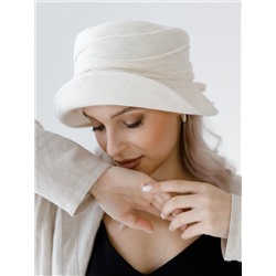 Л24-10 шляпа для женщин РЕНАТА айвори