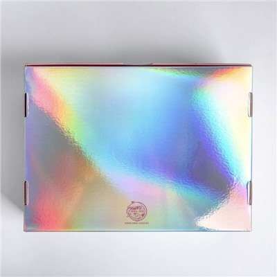 Складная коробка «Love dream», 30,5 × 22 × 9,5 см