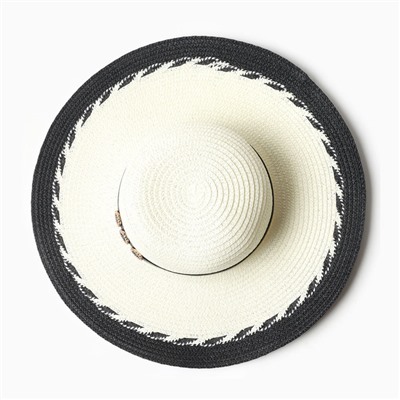 Шляпа женская MINAKU, цв. черный, р-р 58