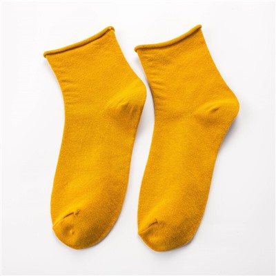 Классика | Однотонные носки (горчичный)