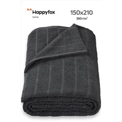 Махровая простыня 150Х210 Happy Fox Home