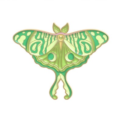 В гармонии с природой | Значок "Бабочка"