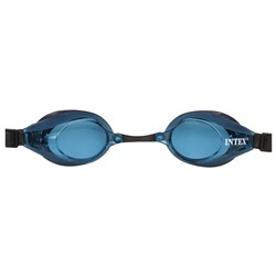 Очки для плавания SPORT RACING, от 8 лет, цвет МИКС