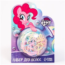 Набор для волос "Пинки Пай", My Little Pony, розовый, 85 шт