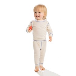 Термобелье штанишки для детей серии SOFT, цвет молочный