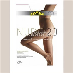 Цена за 1 шт  OMSA КОЛГОТКИ NUDO 20 DEN 219