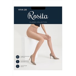 Женские полуматовые колготки 20 ден Rosita