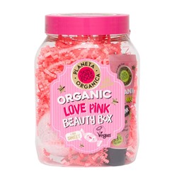 Подарочный набор Love Pink Planeta Organica