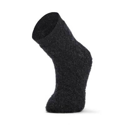 Носки детские из шерсти мериноса серии "-60°C" с начесом, цвет темно-серый