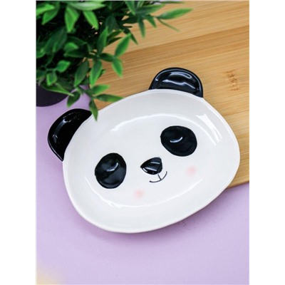 Тарелка керамическая «Panda plate»
