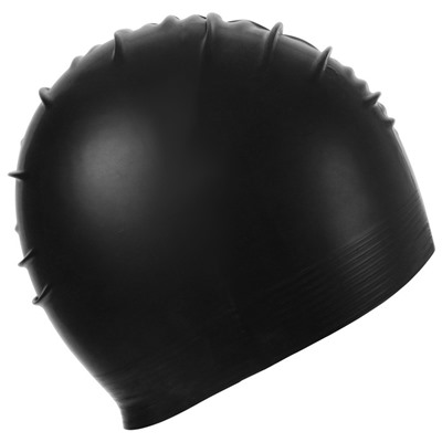 Латексная шапочка SOLID SOFT, цвет чёрный