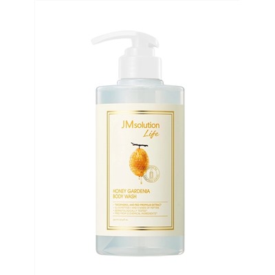 JMSOLUTION - ГЕЛЬ ДЛЯ ДУША С МЕДОМ И ГАРДЕНИЕЙ LIFE HONEY GARDENIA BODY WASH, 500 МЛ