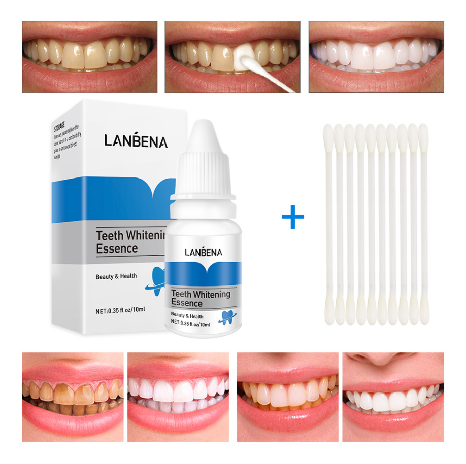 Средство для отбеливания зубов LANBENA Teeth Whitening Essence, 10 мл.  купить, отзывы, фото, доставка - KUPIMTUT.RU Совместные покупки